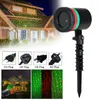 Décoration de fête Noël LED mobile plein ciel étoile projecteur laser lumière de Noël scène extérieure jardin pelouse paysage lampe 246x