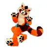 Mascot CostumesFox Cão Mascote de Alta Qualidade Traje Handmade Conjunto Festa Fato Anúncio