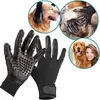 dog shedding glove