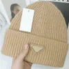 Luxury Knitted Hat Designer Beanie Cap Mens Fitted Hats Unisex Cashmere Letters Casual Skull Caps Outdoor Fashion High Quality 15 Colors
