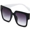 Fashion Square Big Frame Sunglasses Summer Brand Beach Women Men Sun Glasses Outdoor Designer Sunnies