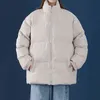 LISIBLE Casual Oversize Veste d'hiver Femmes Stand Col épais Teen Gril Femme Manteau Lâche Parkas Veste d'hiver d'automne pour femme 211130