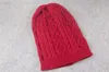 Cappelli da esterno 2021 Donne di Inverno Cappello Lavorato A Maglia Twist Design Beanie delle Donne di Autunno Caldo Del Cranio Cap Cofano Femme Gorros Mujer Invierno Chapeu