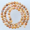 WOJIAER 6 8 10 12mm Natural Picture Jasper Stone Loose Round Beads for Needlework Women DIY Bracelet 15 1/2" Strand BY911