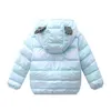 Down Coat For 1-5 Years Children's Winter Boys Girls Cotton-padded Coats Thicken Warm Clothes Toddler Kids Outerwear_xm