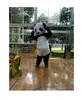 2022 Halloween Panda Mascote traje de alta qualidade dos desenhos animados chinês gigante panda anime tema caráter Natal carnaval festa fantasias
