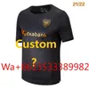 T-shirt da uomo 2021 2022 Athletic Club Camicia da uomo Camiseta De Futbol Kit per bambini per adulti Footb Felpa sportiva di alta qualità