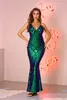 Планты пляжного вечернего платья с блестками 2021 г. vestidos de discoteca sexy clubbing prom Party Howns