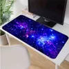 Niebieska gwiazda RGB Mysz XXL Klawiatura Computer Pad Akcesoria LED Gamer PC Podłączony Mata USB Gaming Desk Mousepad