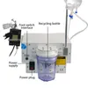 A injeção portátil do jato do oxigênio da peel da máquina da água do cuidado da água da água do cuidado da água do tratamento da pele