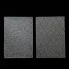 Bakning konditorivaror plast 6 stycken mönster kexkaka stencil fondant mögel konsistens matta dekoration prägling kudde
