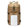 Sac à dos pratique Durable 35L 800D imperméable Oxford champ de chasse survie Camping sac cordon taille pique-nique en plein air sacs de plein air