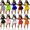 groothandel zomer geplooid rok tweedelige jurk mini sexy tank top + rokken bodycon pak party avondjurken casual print sport minidress womens kleding klw7007