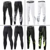 Men's Running Tracksuit Training Fitness Sportswear Set Compression Leggings Sport Clothes Gym Tight Sweatpants Rash Guard Lycra 211006