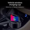 Bonola Schnellladegerät SamsungS10/S9/S8/Note10 10W Qi Wireless Charging Car Cup für iPhone11Pro/XsMax/Xr/8Plus