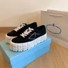 Canvas Leder Plateauschuhe Damen Chunky Sneakers Responsive bvmnk Damen Choussure Femme Designer Schuh Damen Luxus Designs Sneaker