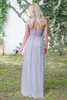 2021 New Simple Chiffon Bridesmaid Dresses One Shoulder Pleats Long A Line Wedding Guest Dress Cheap Plus Size Country Maid of Honor Gowns