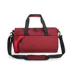 Outdoor Bags Men And Women Waterproof Sports Gym Bag Travel Duffel With Wet Pocket Shoes Compartment Weekender For Yoga Trips