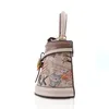 Waist Bags 2021 Graffiti Bucket Large-Capacity Portable Diagonal Korean Women'bag