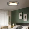 Deckenleuchten LED-Licht Alle Kupfer-modernes Wohnzimmer Nordic einfaches runder Schlafzimmer dekorativ