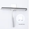 Zinc Alloy Window Cleaners Purpose Shower Squeegee Doors, Bathroom, and Car Glass - Stainless Steel Wiper TX0020