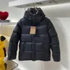 jaqueta de nylon puffer