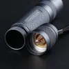 Luminus SST40 구리 DTP 보드 및 내부 온도 보호 장치 21700 FlashlightTorch Light 215512514가 포함 된 그레이 호송 S21A