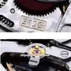 2021 N V12 116610 SA3135 Mentille automatique Regardez la céramique noire et composez le 904L Bracelet en acier Ultimate Super Edition correct Sh5689476