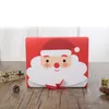 Wrap GardenWrap حدث الاحتفال لوازم المنزل Gardenchristmas Eve هدية كبيرة Santa Fairy Design Papercard Kraft Party Party Party Activity