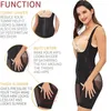 Nylon shaper corpo shaper shapewear para mulheres emagrecimento bainha shapewear barriga reduzindo tronco de cintura magro