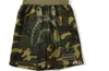 A Bathing A Ape 21Bape Casual Shark Camouflage Summer Men's Camo Casual Sports Short Pants