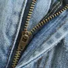 Za kobiety Ripped proste dżinsy nóg myte pełną długość wysoki talia mama spodnie dżinsowe spodnie kieszeniowe spodnie damskie 210809