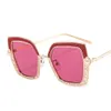 Metal Fashion Pearl Hollow Gorgeous Sunglass Color Technology Women039s Fashion Sunglass Personality Sunglass 7207026