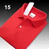Wysokiej jakości krokodyl koszulka Polo męskie solidne bawełniane spodenki Polo letnie dorywczo polo homme koszulki L01 męskie koszulki polo koszulka polo