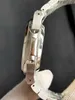 Nowe przybysze modne zegarki Męskie zegarki Automatyczny ruch mechaniczny Pasek ze stali nierdzewnej Mężczyzna na rękę Zwiedź Ligh Blue Dial Wysoka jakość Spor 247y