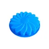 DIY Tools silicone cake moulds big round cakes mold heart flower dessert mold Different Shape for selection 613 V2