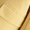 Peonfly Suit Ceket kadın Ceket Moda Uzun Kollu Gevşek Rahat Katı Ofis Bayan Tek göğüslü Zarif Hırka Tops 211006