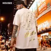 Mens verão camiseta com padrão geométrico 3d meninos 2021 moda tees meninas hiphop streetwear roupas 3 cores atacado