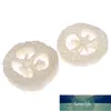 2 pcs Natural Lufoh Luffa Loofa Fatias Handmade DIY Loofah Sabonete Ferramentas Cleanner Sponge Scrubber Soap Soap Suportes