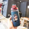 스포츠 물병 550ml BPA 무료 누출 방지 트리 탄 경량 병 야외 캠핑 CCD12772 사이클링 체육관