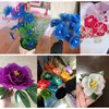 Lucia Crafts 288PCS 3mmの真珠の花標識ピストルケーキの装飾のためのDIY二重ヘッドC1101 Y0630