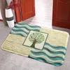 Carpets Non-slip Doormat Cartoon Animal Plants Dust Removal Carpet Sand Scraping Entrance Bath Wire Loop Footpad