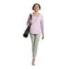 Lâche Fitness Yoga Veste Vêtements De Sport Femmes À Capuche Cardigan À Fermeture Éclair À Manches Longues Haut De Sport Femmes 039s Manteau Match pour Leggings Pan2966946