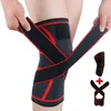 Armbåge knäskydd sportkomprimering bälte stickad andningsbar bandage skyddsutrustning utomhus klättring basket tillbehör