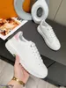 Y25 Latest real leather women's men sneakers trainers increase shoes high quality fashion casual flat racing