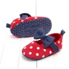 Baby Girls Shoes First Walkers Bowknot Newborn повседневная малыша Младенческие мокасины обувь Хлопок мягкие подошвы детские мокасины