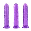 Gode en gelée érotique avec ventouse godes réalistes pour femmes gode pénis vagin Stimulation produits pour adultes Q0508239A