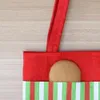 Decorazioni natalizie Basse regalo Babbo Natale borsetta per bambini BASSO DI CANDAGGIO DI CANDIGLIE PROPRIETÀ
