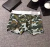 Lyxkamouflage Herrkalsonger Andas Bekväma Boxers Mode Boxershorts för män Sexiga manliga boxershorts Man Bomullsunderkläder