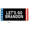 Creative Let's Go Brandon Adesivi decorativi personalizzati FJB Adesivo per auto con tazza autoadesiva